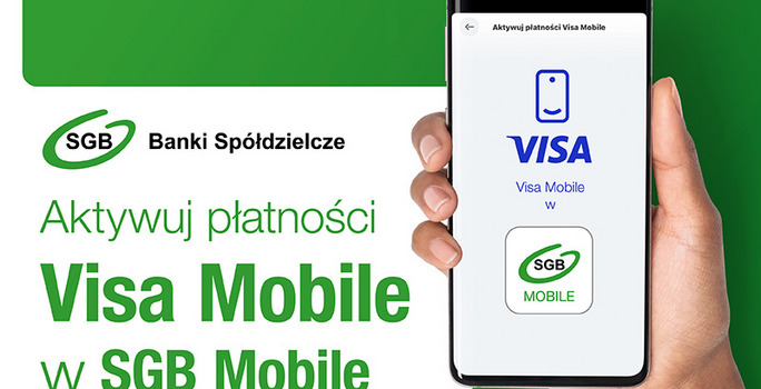 Visa Mobile w SGB Mobile