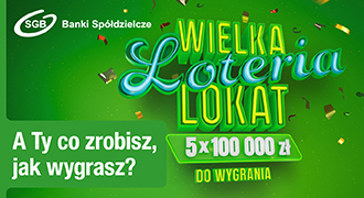 Wielka Loteria Lokat – wygraj 100 000 zł!